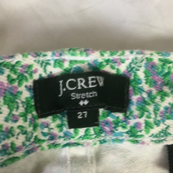 J. Crew Toothpick skinny jeans. Size 27 - Picture 4 of 8